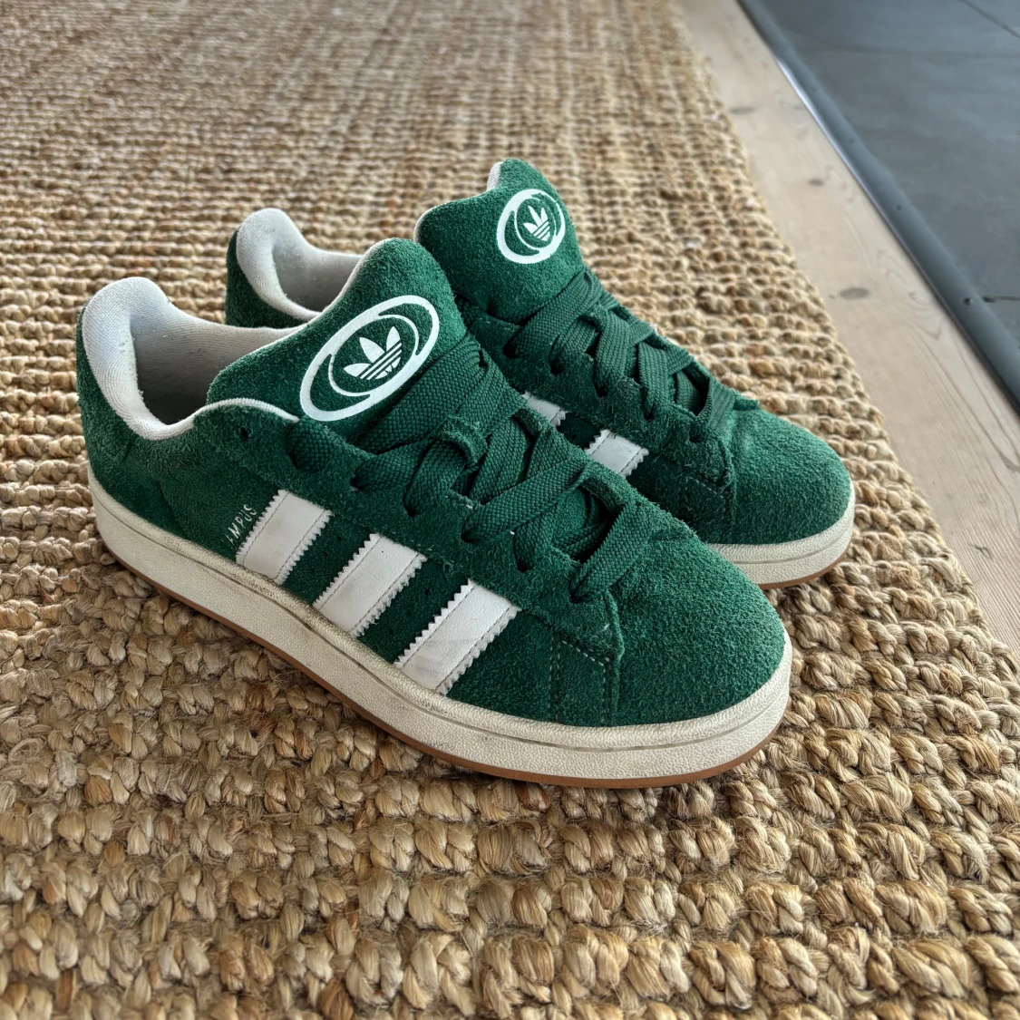 Adidas Campus gröna sneakers - 2