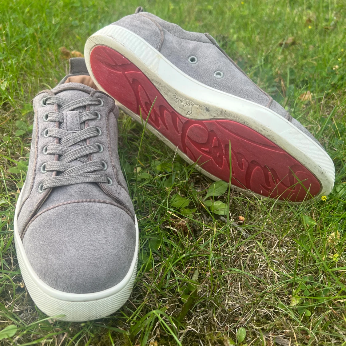 Grå  Christian Louboutins  - 2