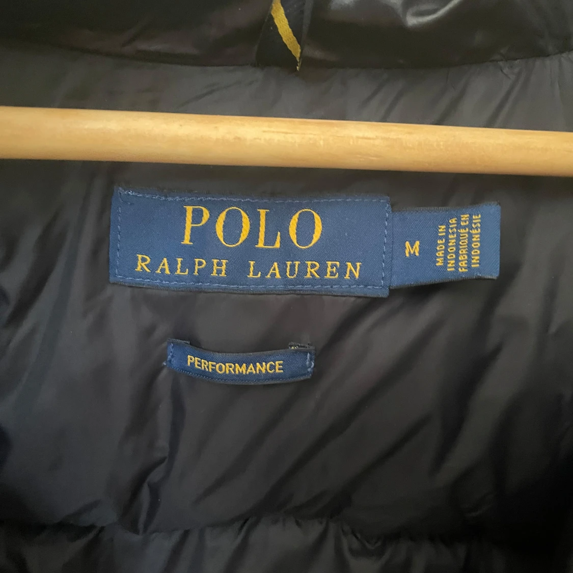 Svart dunjacka från Polo Ralph Lauren - 3