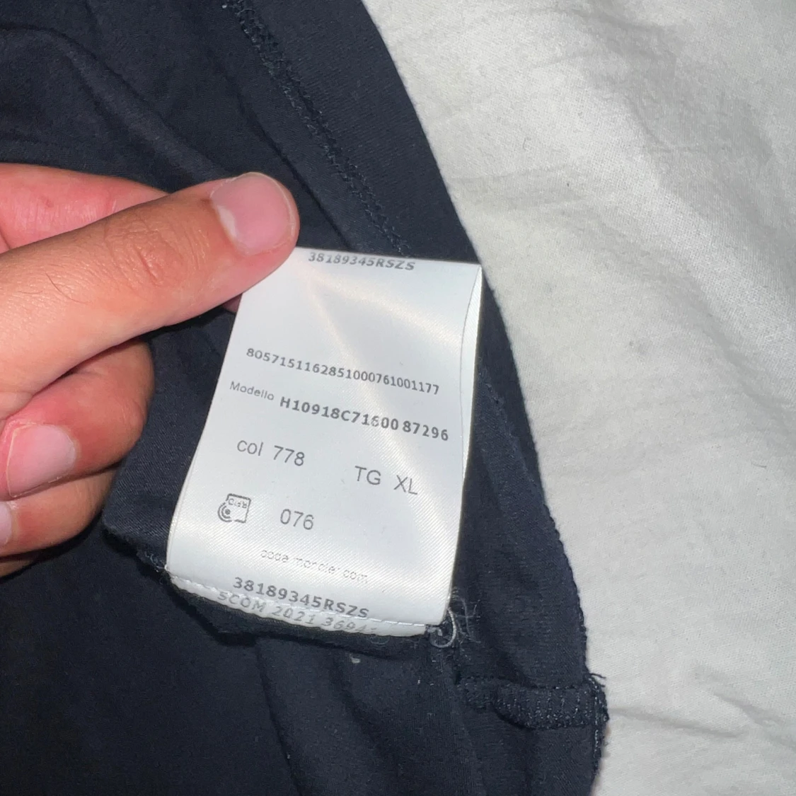  Moncler tricolor tshirt - 4