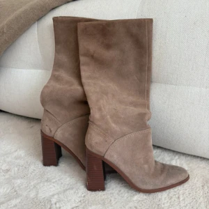Boots - Mocka boots från mango, strl 36.