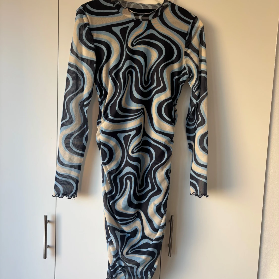 Mönstrad klänning från Vero Moda