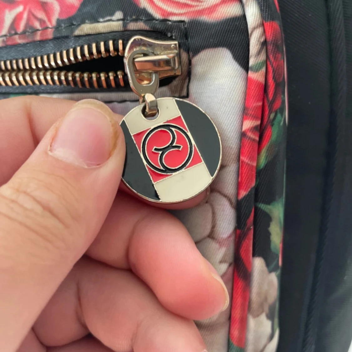 Blommig ryggsäck från Cybex - 2