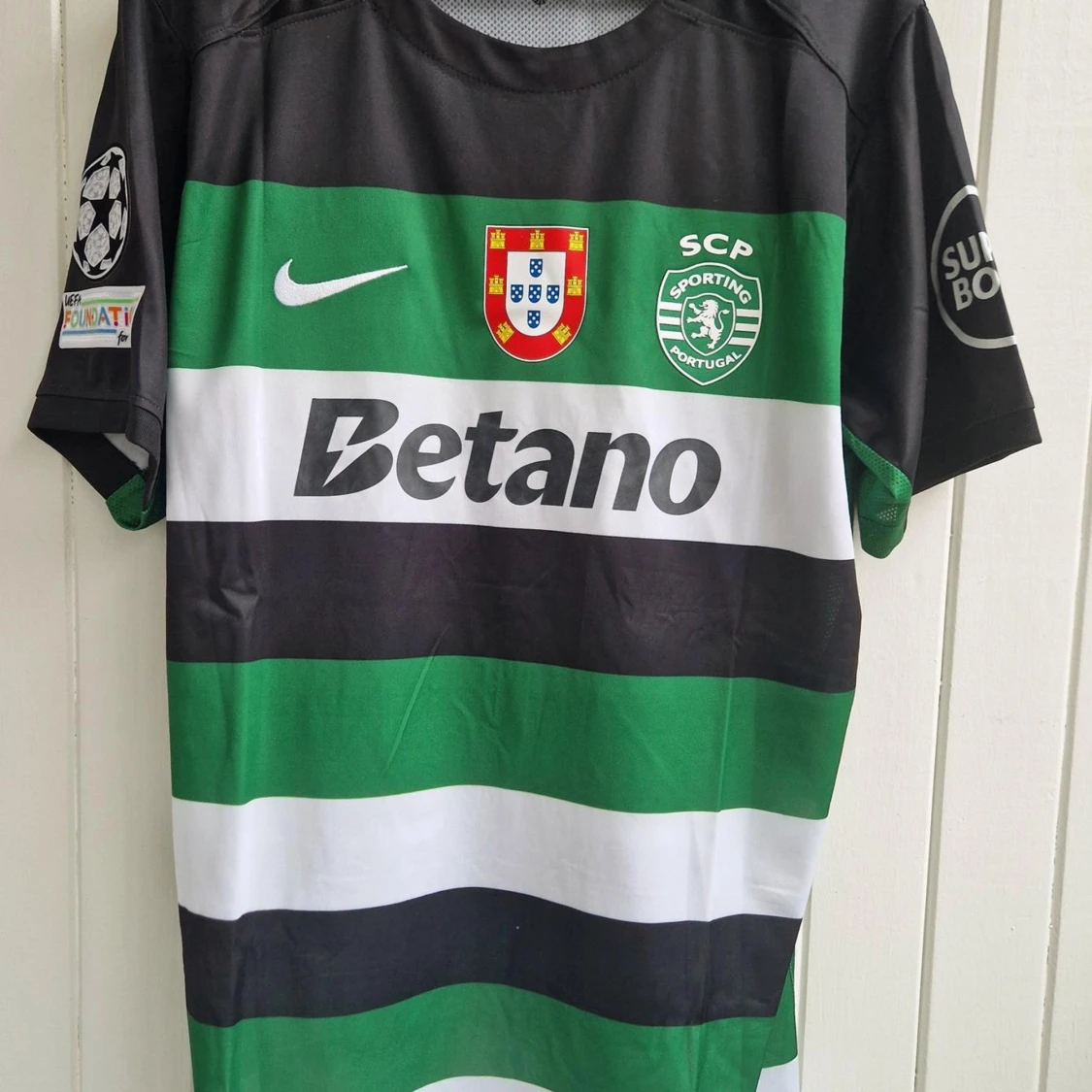 Viktor Gyökeres - Sporting 2024/25 - Ny matchtröja