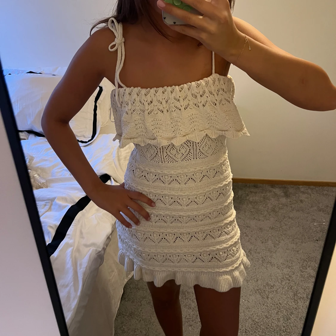 Virkad klänning  - 1