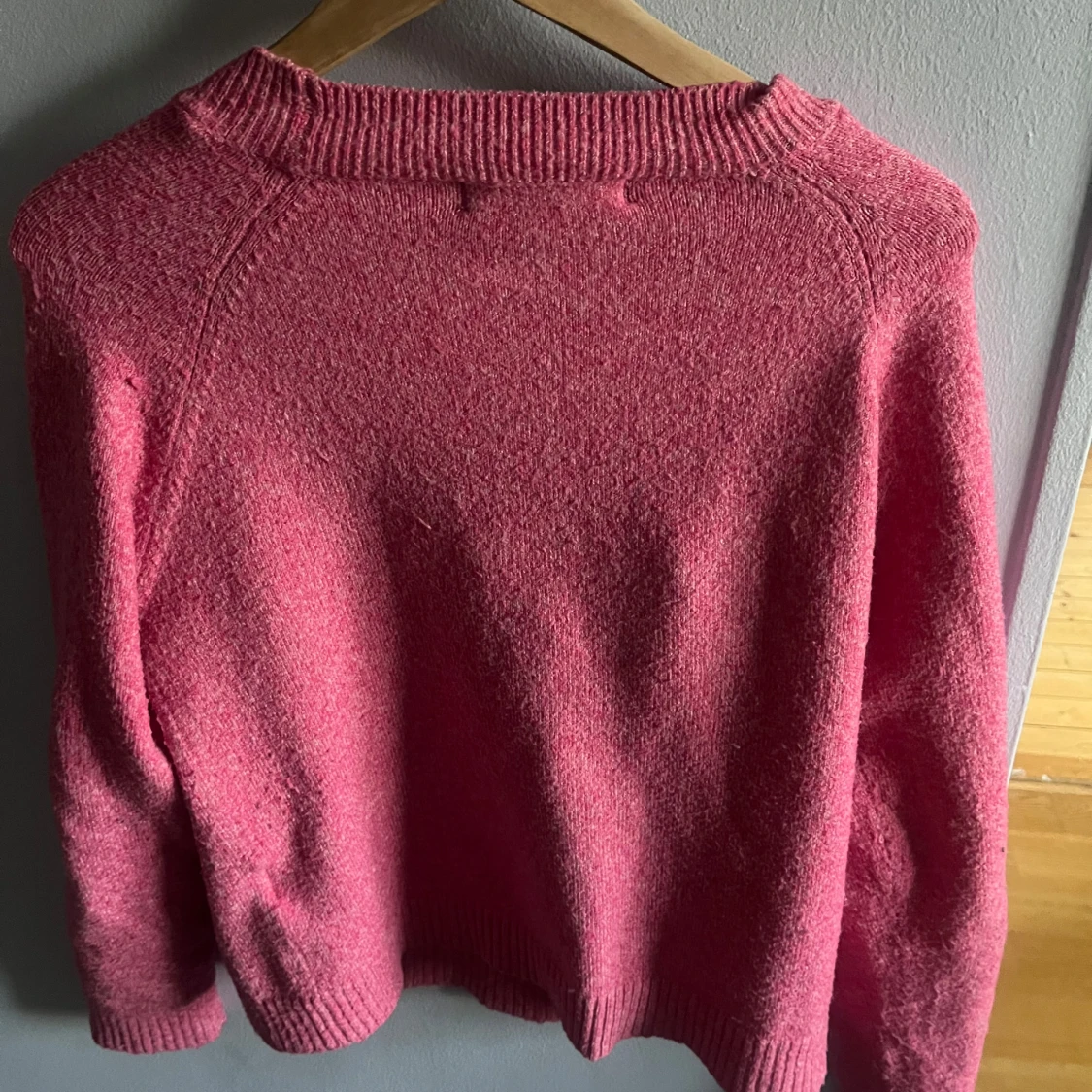 Rosa stickad tröja från Vero Moda - 1