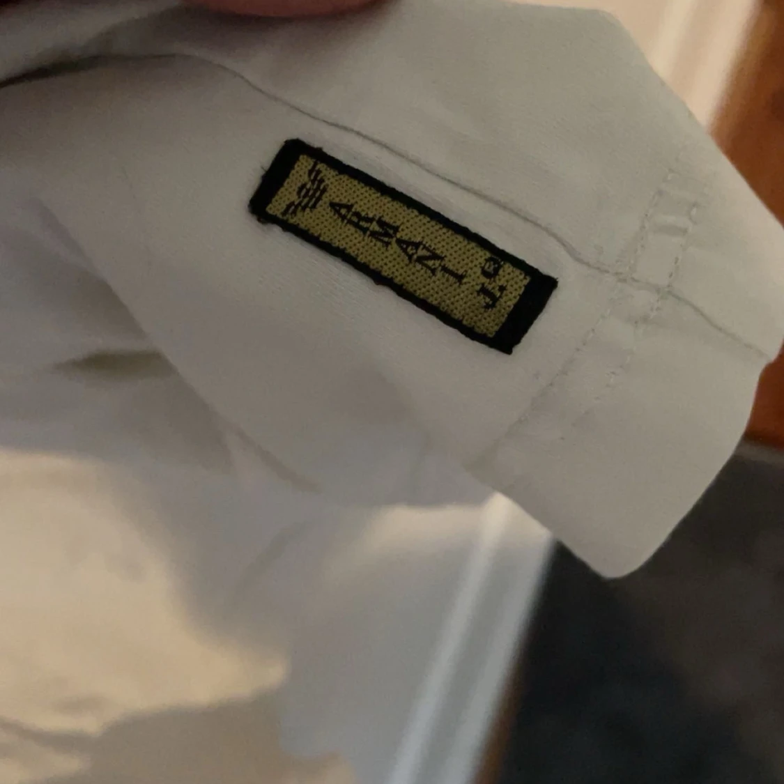 Vit långärmad tröja Armani Jeans - 3