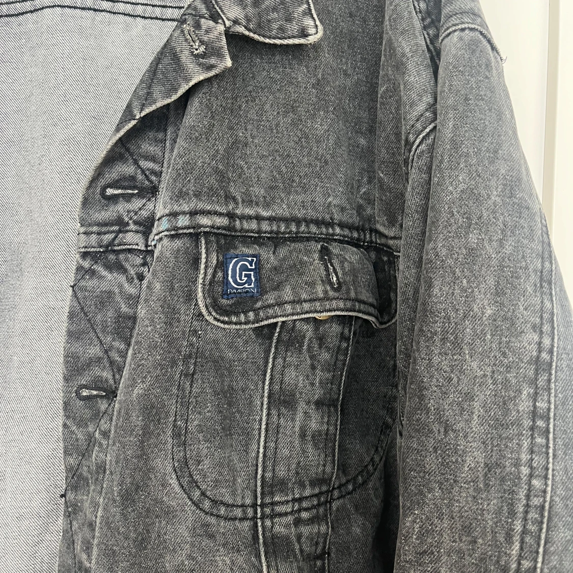 Svart jeansjacka från G Division - 1