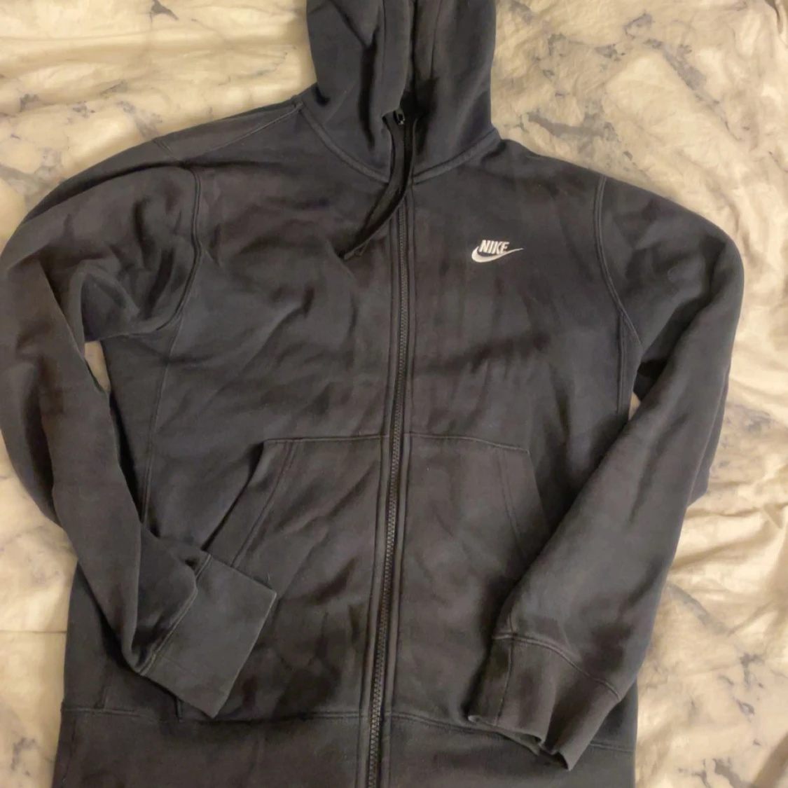Svart hoodie från Nike - 2