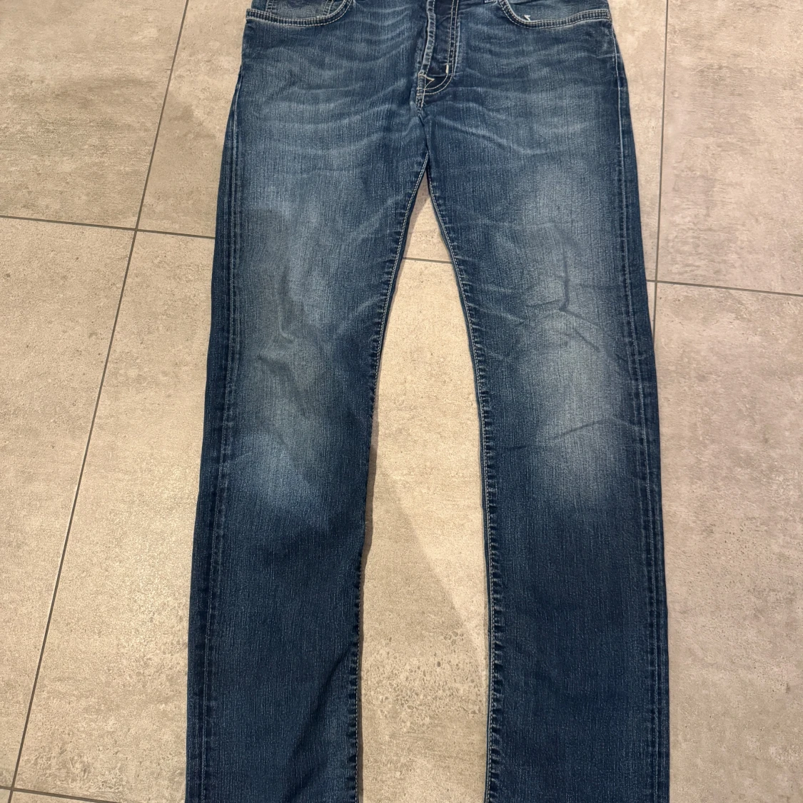 Blå jeans från Jacob Cohen, storlek 32