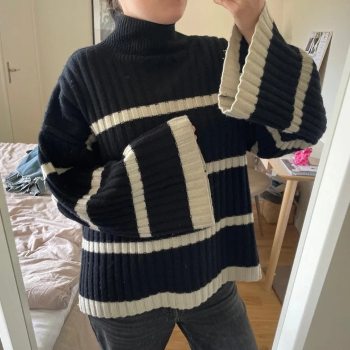 Rutig polotröja - 2