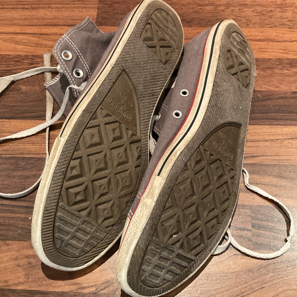 Grå Converse All Star sneakers - 2