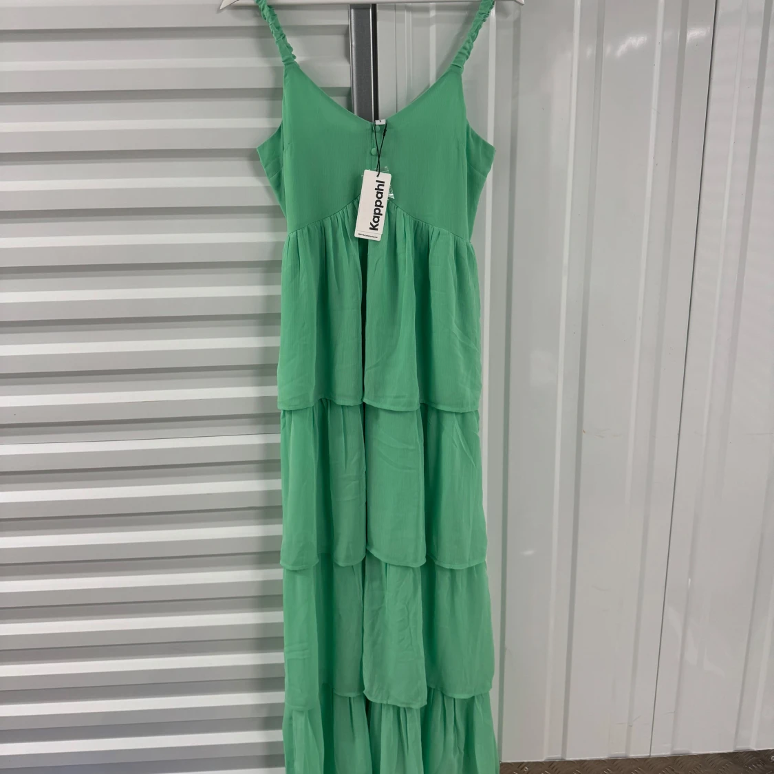Mintgrön långklänning från Kappahl  - 2
