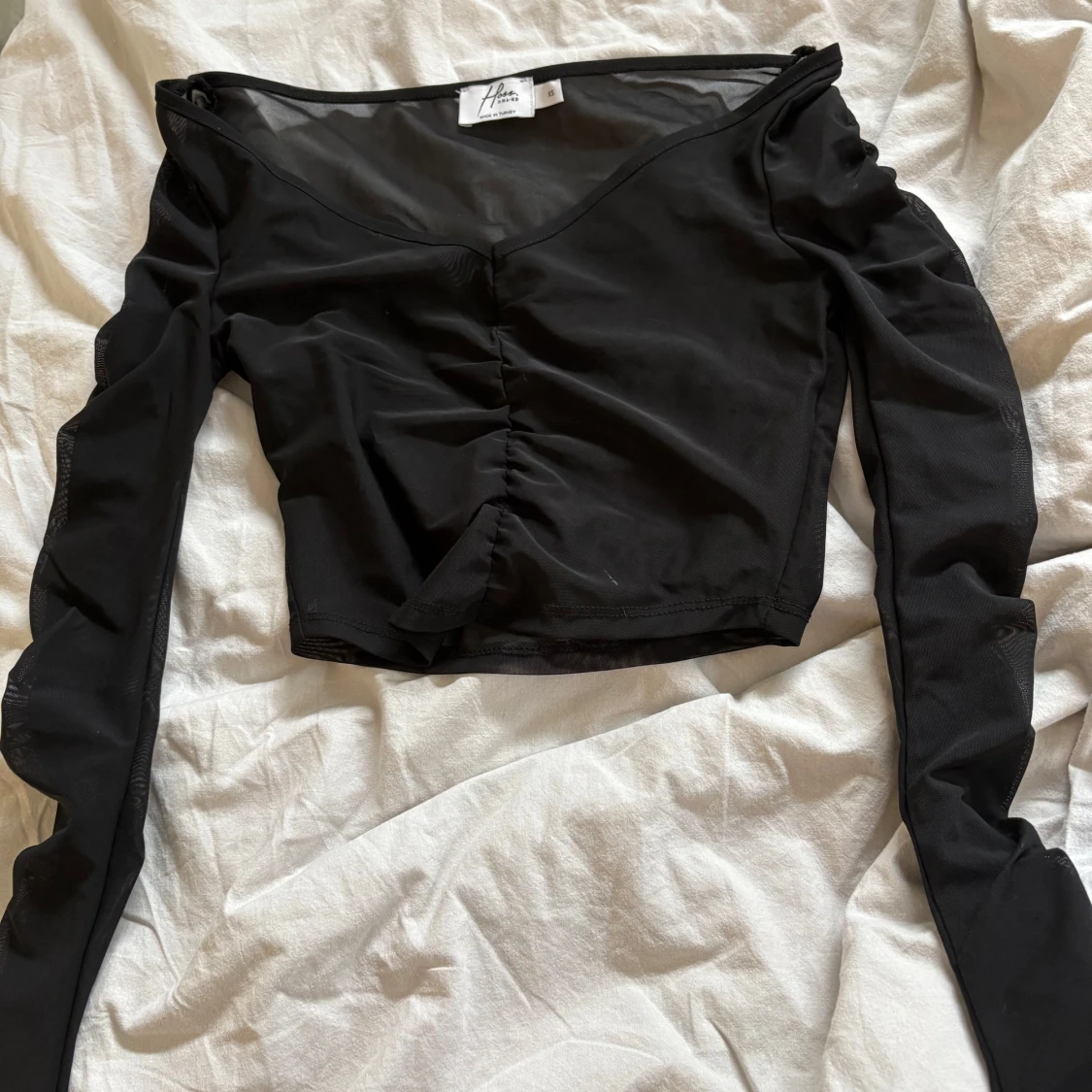 Svart mesh topp från NA-KD - 1