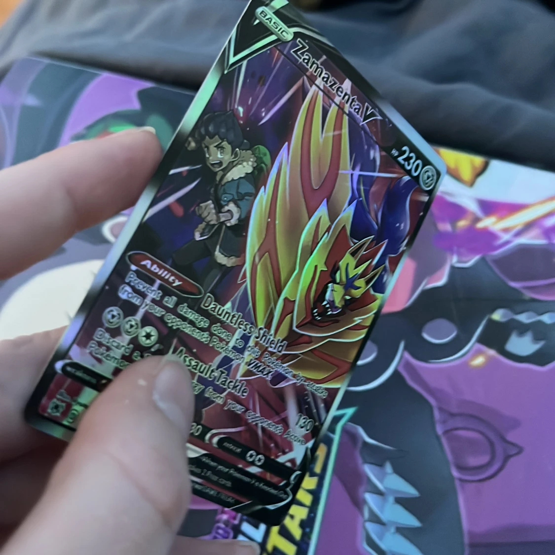 Pokémonkort Zamazenta V - 3