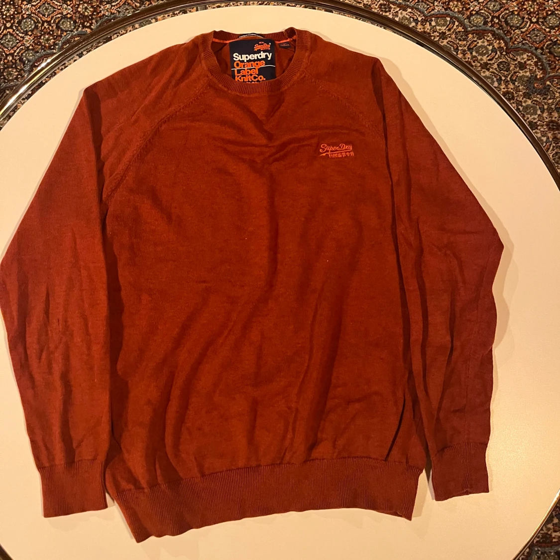 Rostfärgad tröja från Superdry - 1