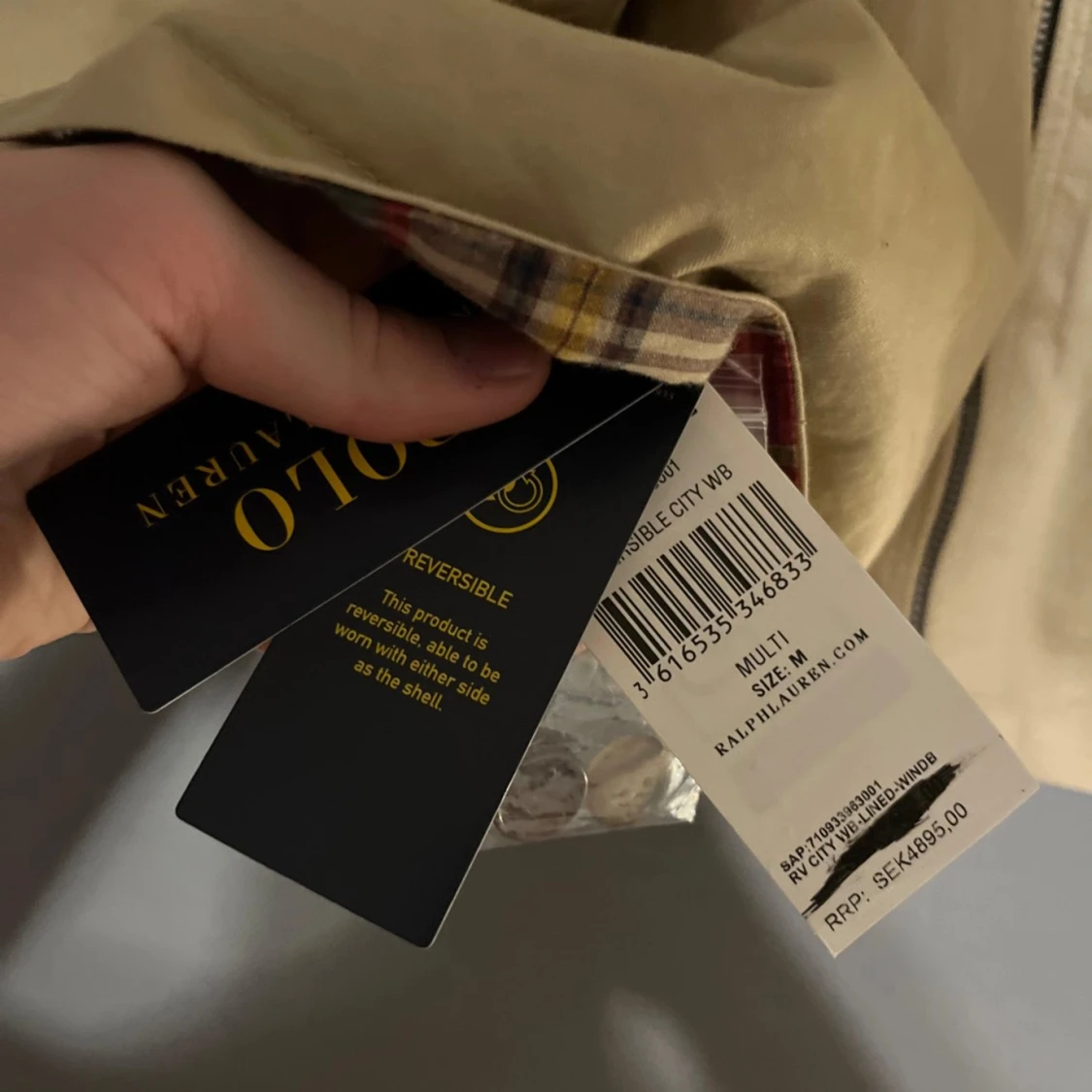 Ralph Lauren reversible jacket - 3