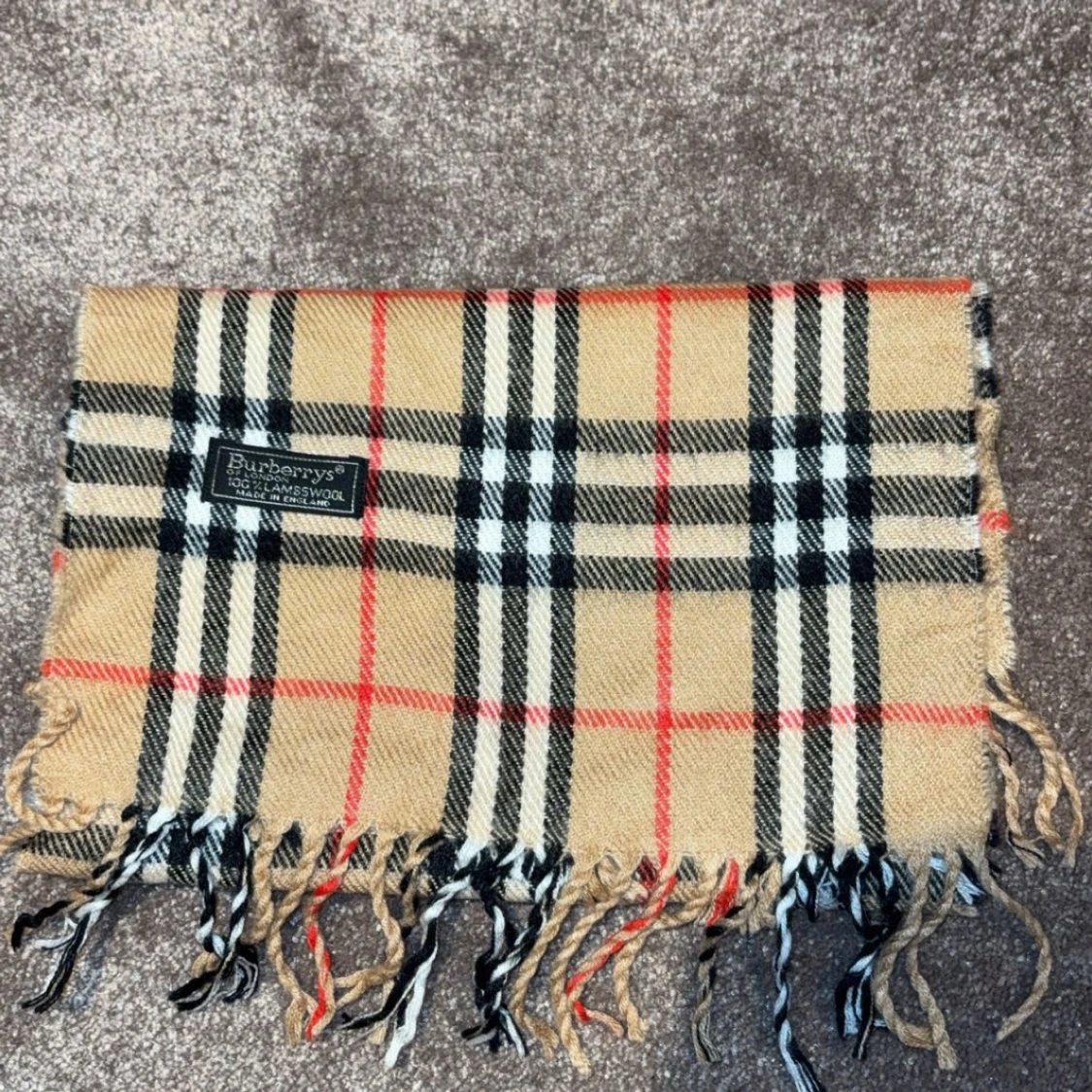  Burberry halsduk