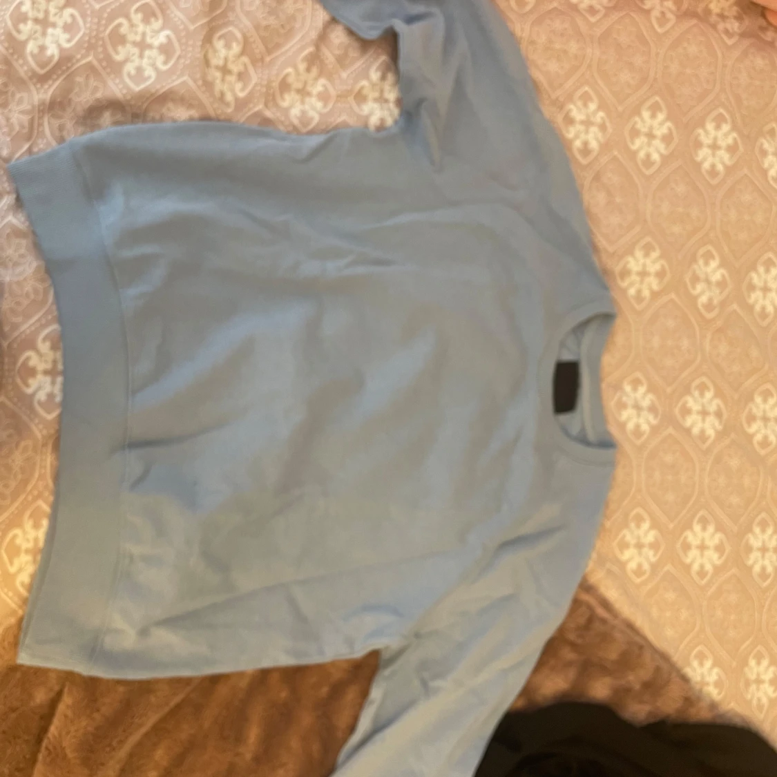 Ljusblå tröja från 157 - 2