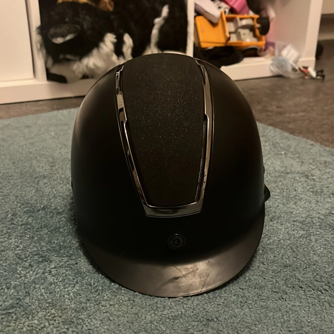 Ridhjälm från horze