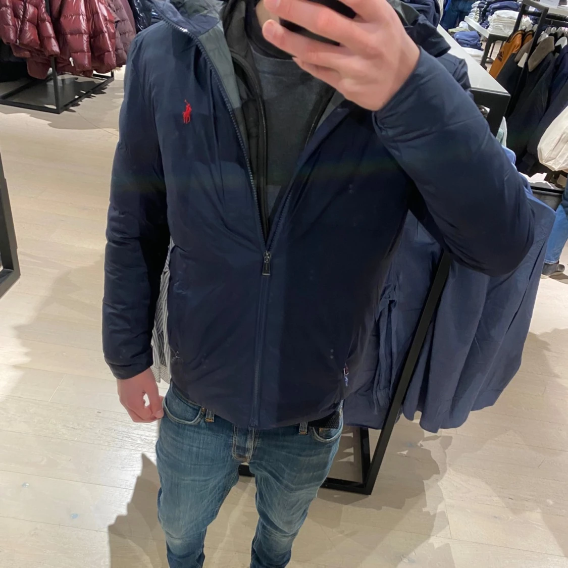 Ralph lauren windbreaker