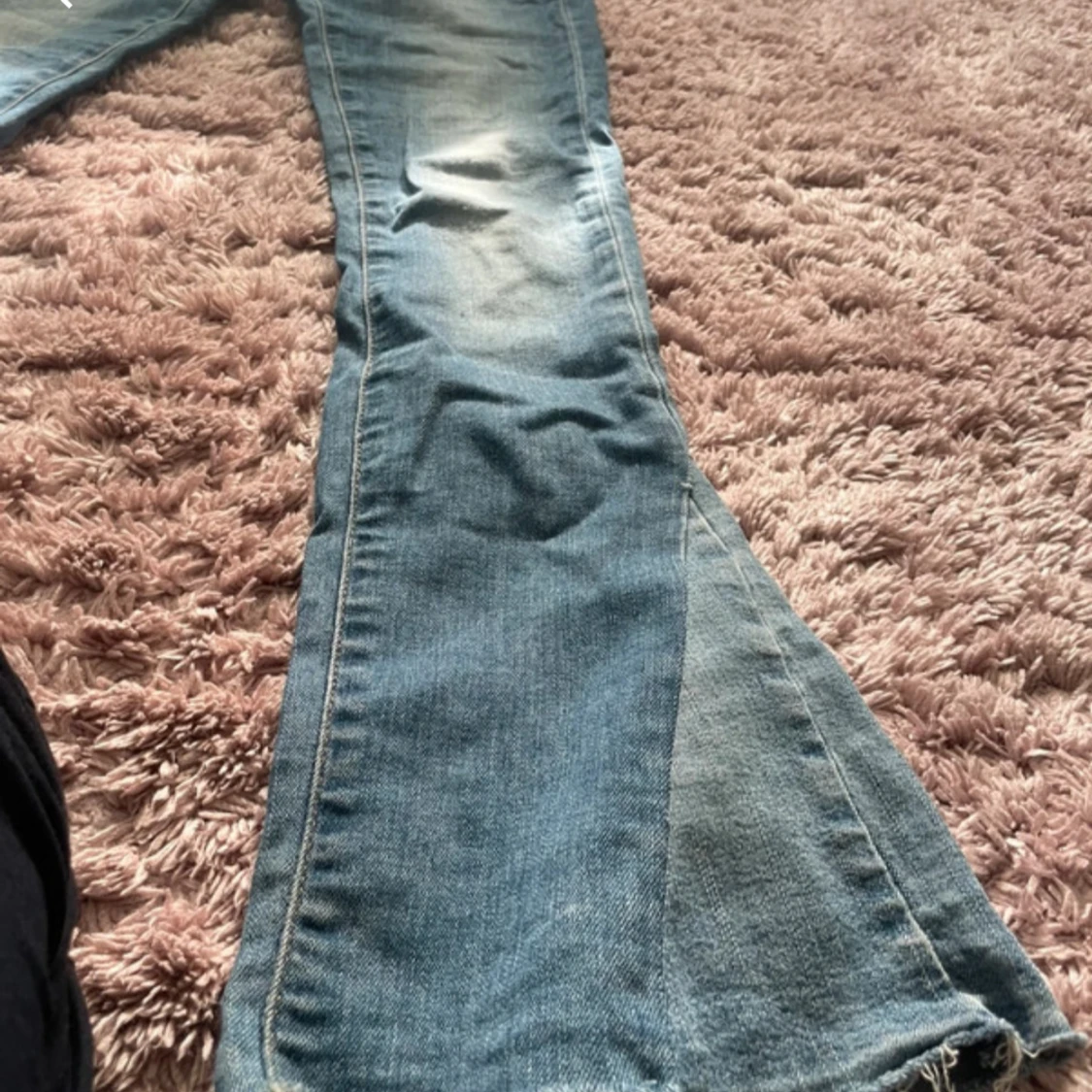 Bootcut jeans från Crocker, ljusblå - 3