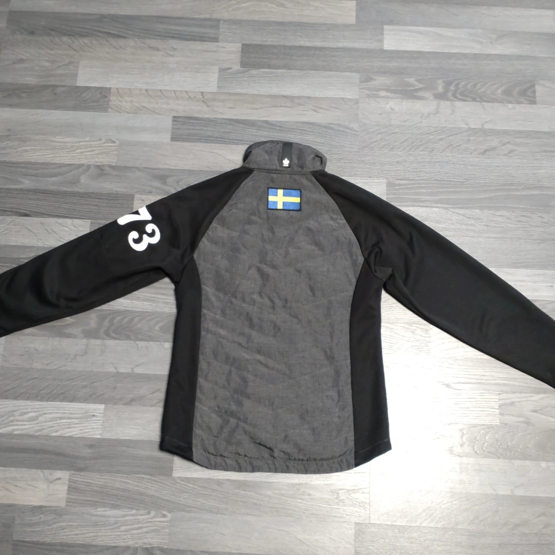 Cassilove of Sweden grå vindjacka / ridjacka - 1