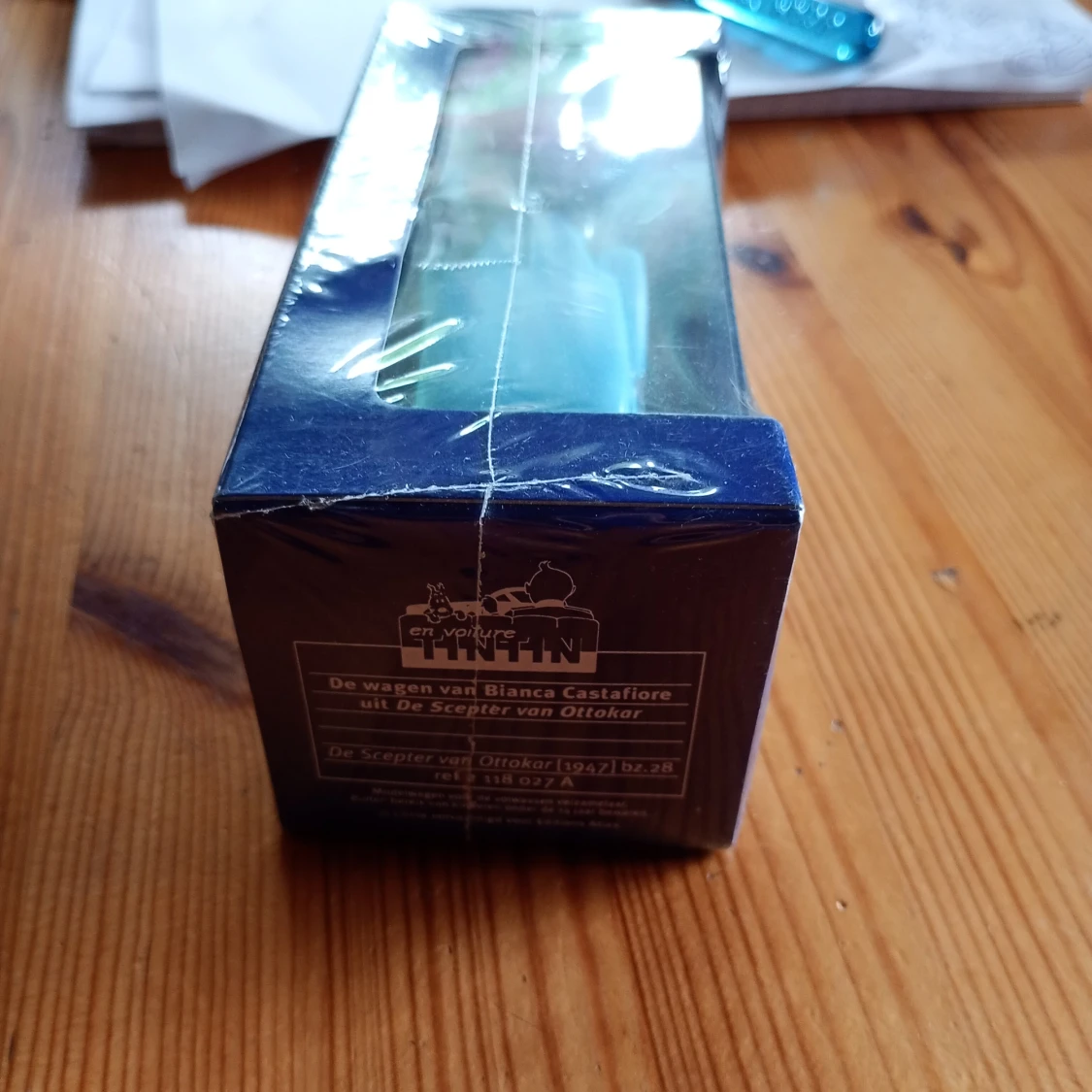 Le Sceptre d'Ottokar - Tintins bil - 4