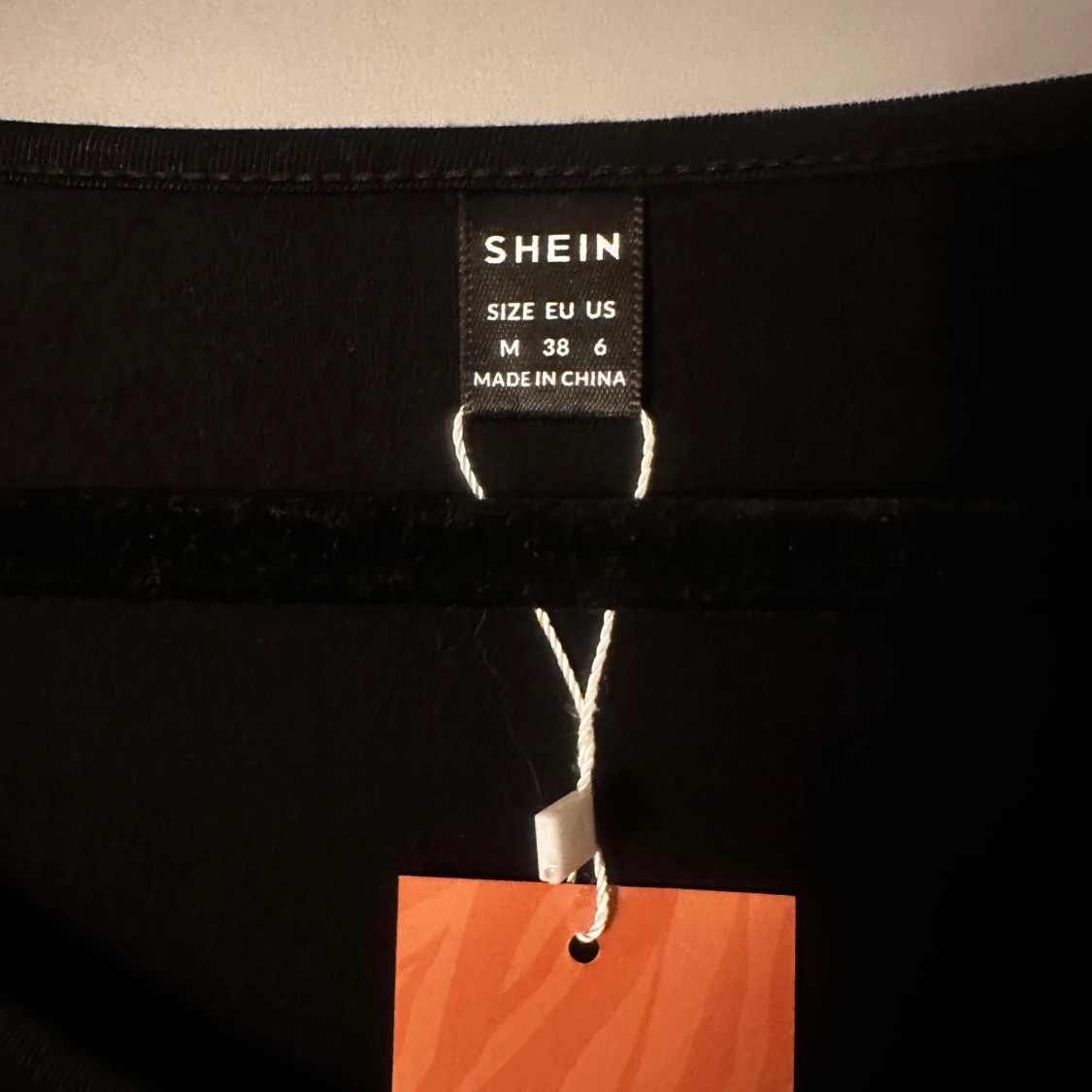 Svart långklänning från SHEIN - 1