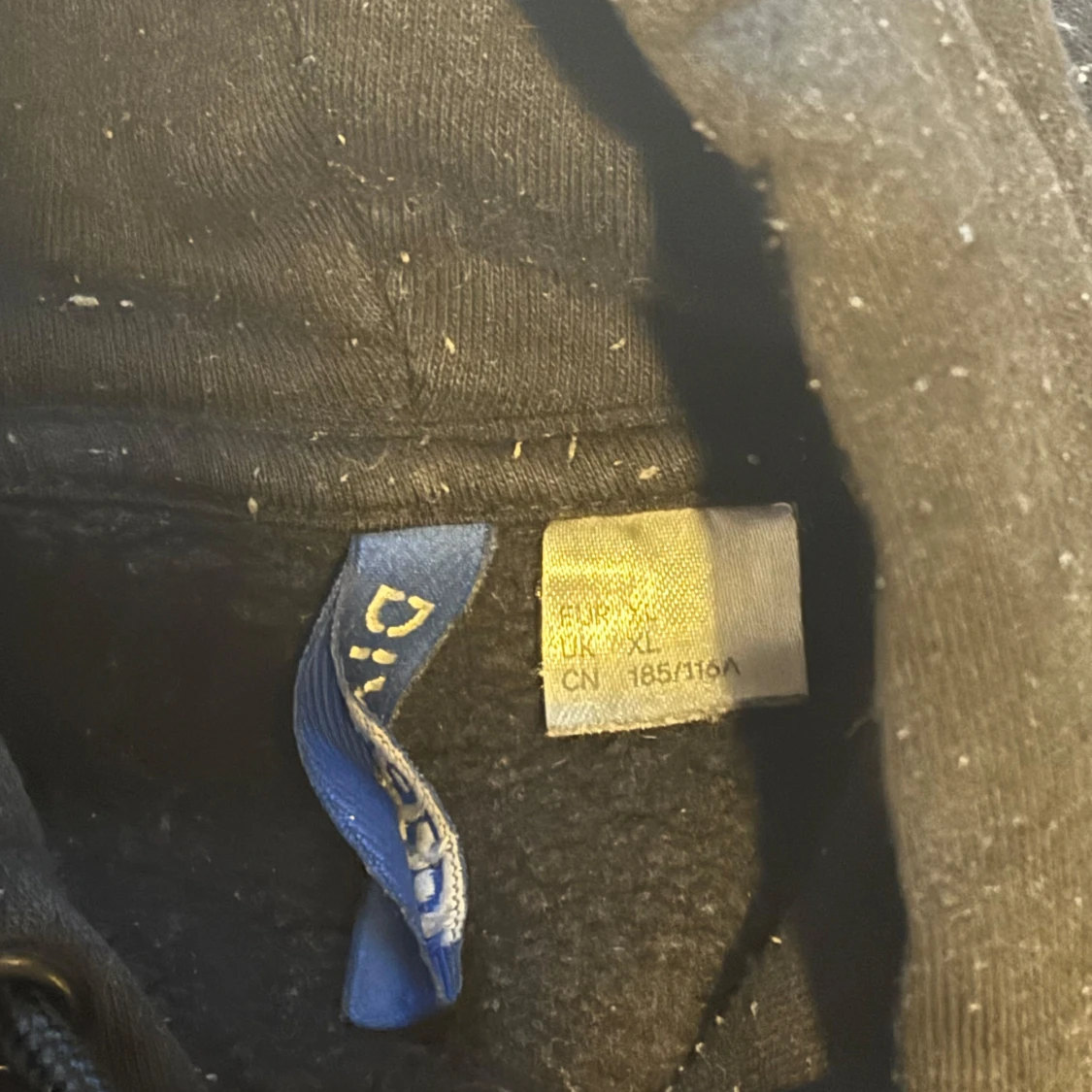 Svart hoodie Los Angeles-band XL - 1