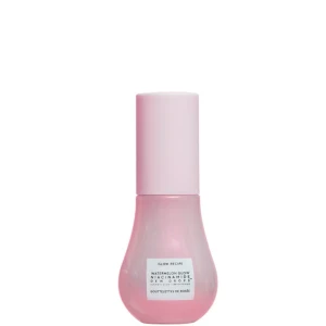Glow Recipe Watermelon Glow Dew Drops - Glow Recipe Watermelon Glow Niacinamide Dew Drops i en söt, pärlemorrosa glasflaska. Ger en fräsch, glowy finish och funkar perfekt som primer eller highlighter. Innehåller niacinamid och doftar fruktigt av vattenmelon. Använd 2-3 gånger☺️ nypris 249kr