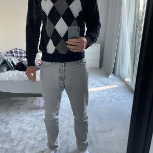 Pullover kofta - Bra skick, om man gillar gubb stil passar den sig perfekt, bomull/cotton