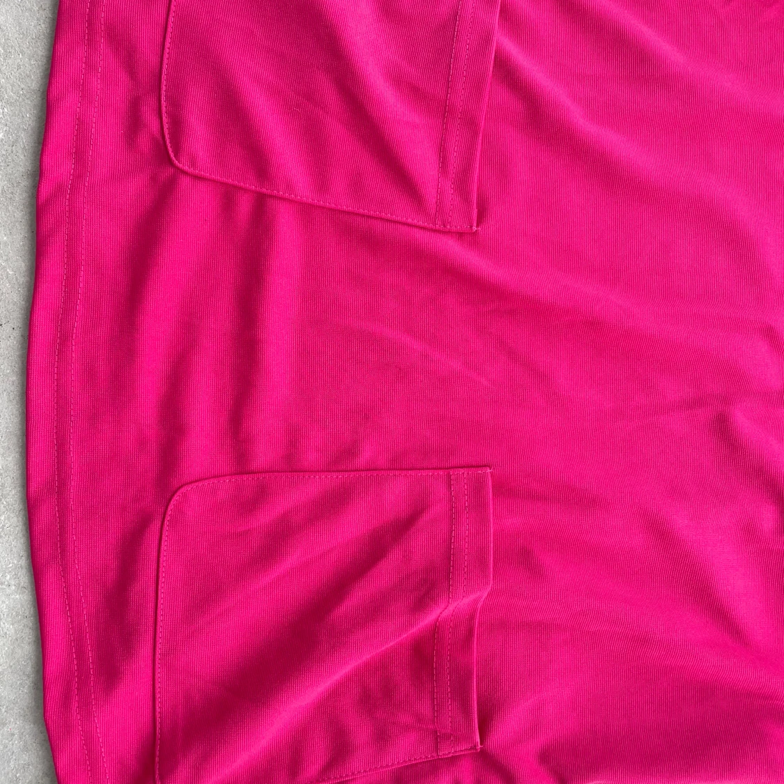 Rosa kortärmad topp från SHEIN - 2