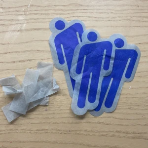 BLOHSH konfetti - BLOHSH konfetti från Billie konserten, 3 st + vanligt konfetti - 125 kr 😇