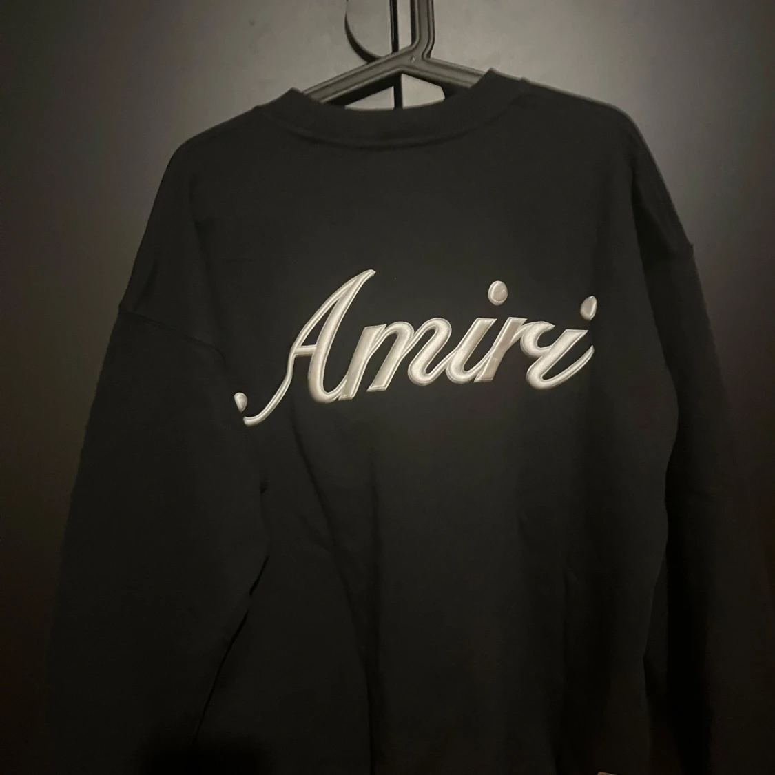 Svart sweatshirt från Amiri - 1