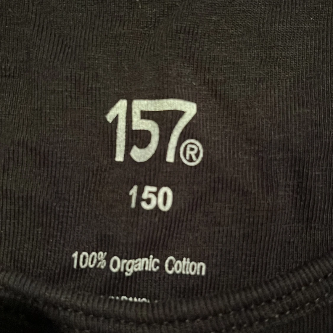 Svart linnetopp från 157, stl 150 - 2