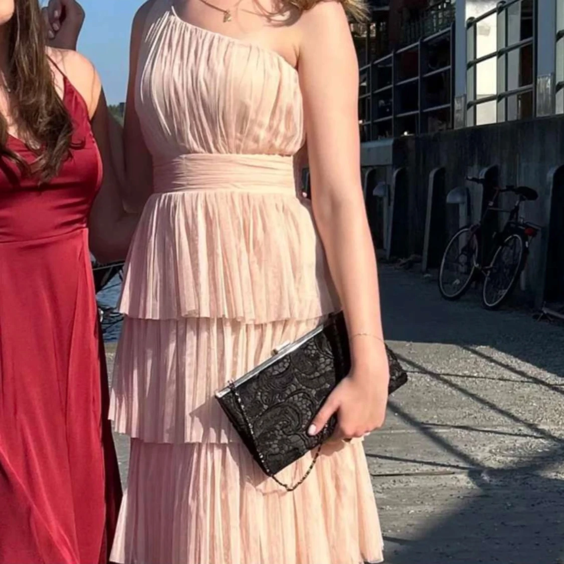 Ljusrosa balklänning från Asos - 2