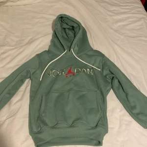 Mintgrön Jordan hoodie - Som ny