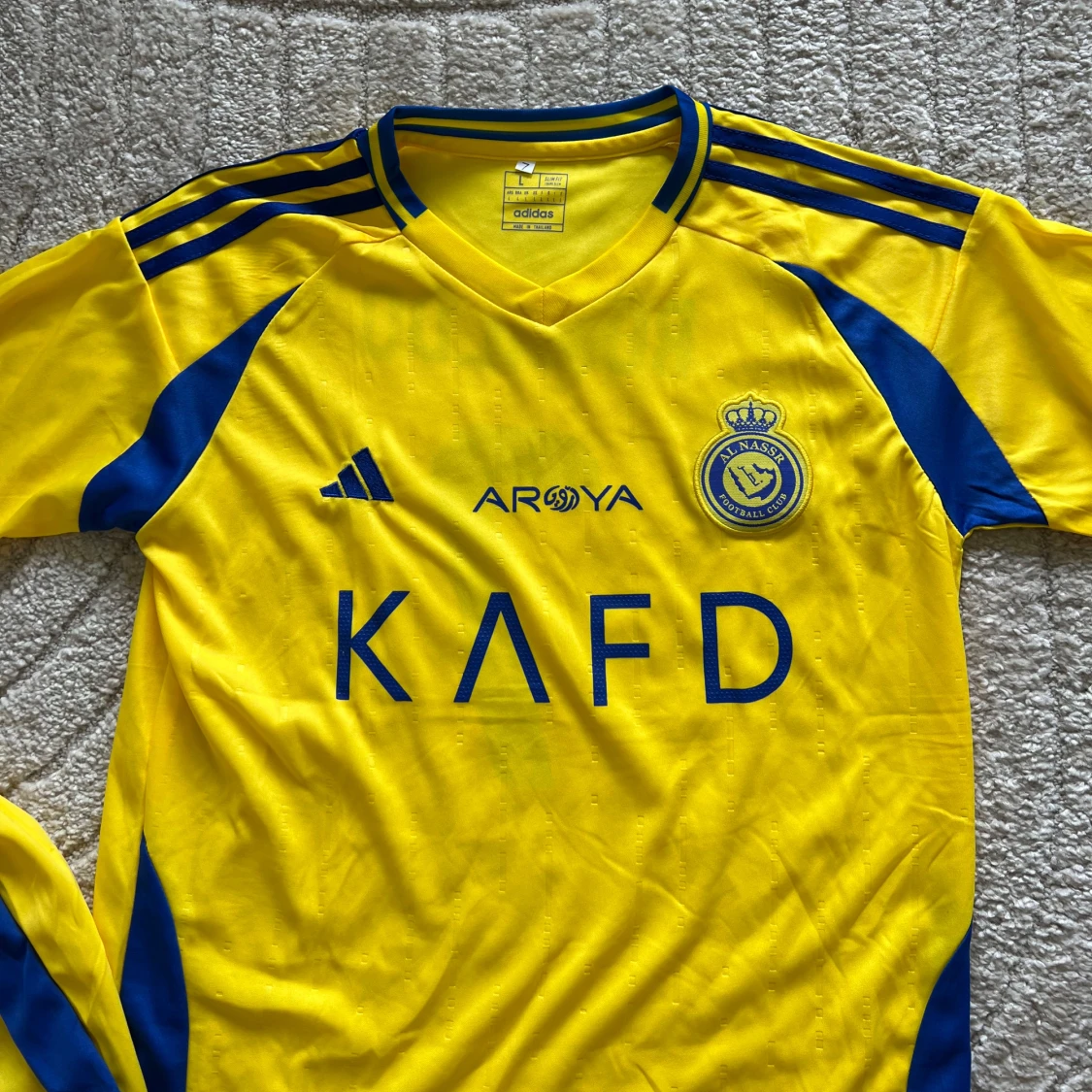 Al Nassr Ronaldo 7 matchställ Adidas - 2