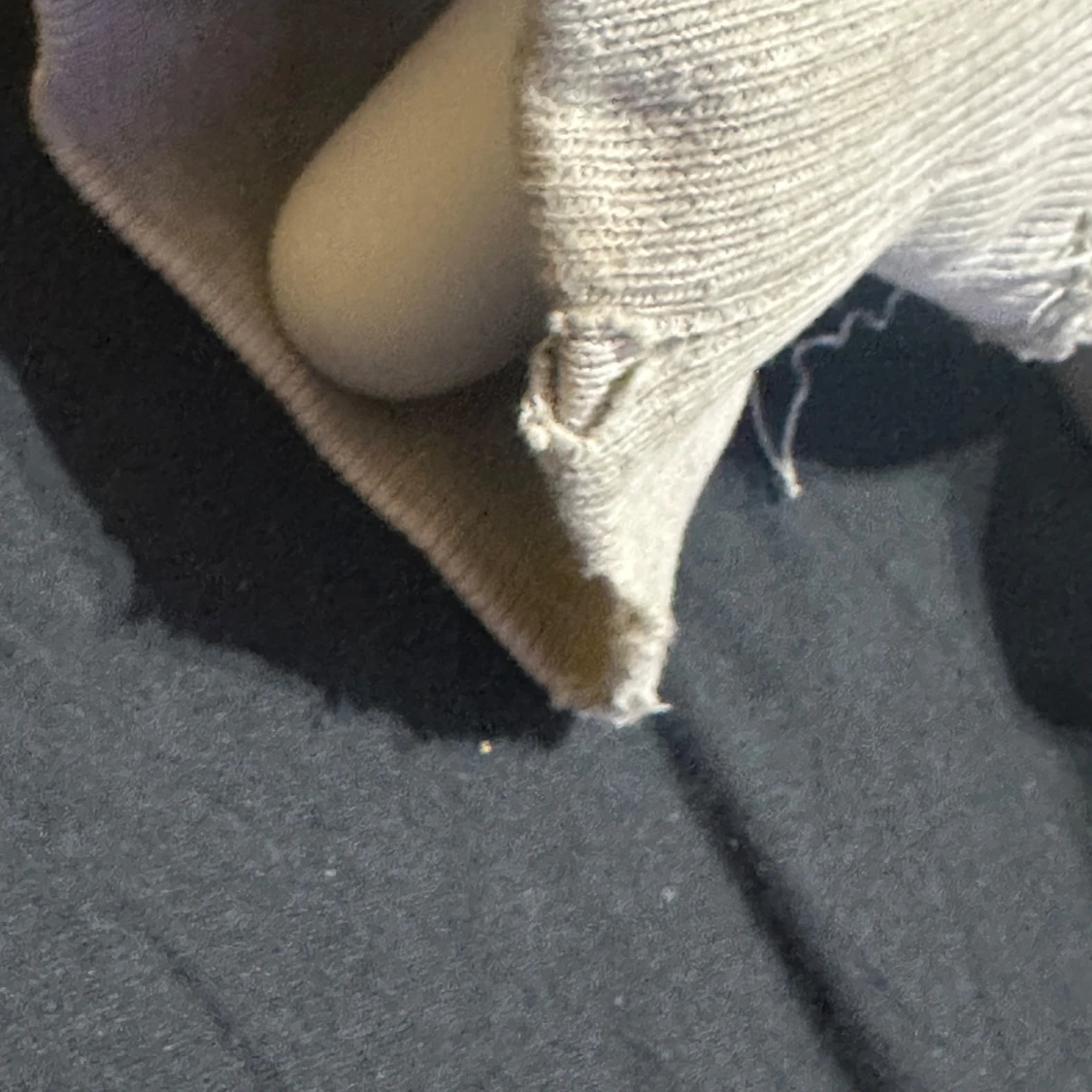 Grå hoodie med dragkedja från Polo Ralph Lauren - 3