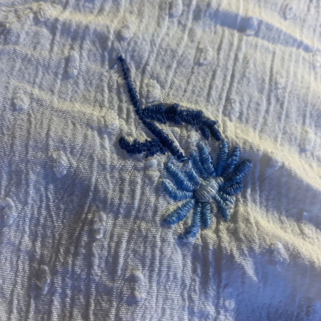 Vit blommig klänning från Flash Woman - 3