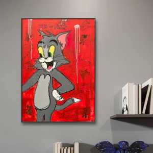 Akryltavla  - Orginalmålning av: Greta jägare  Akryl på canvas  Mått: 50x70cm