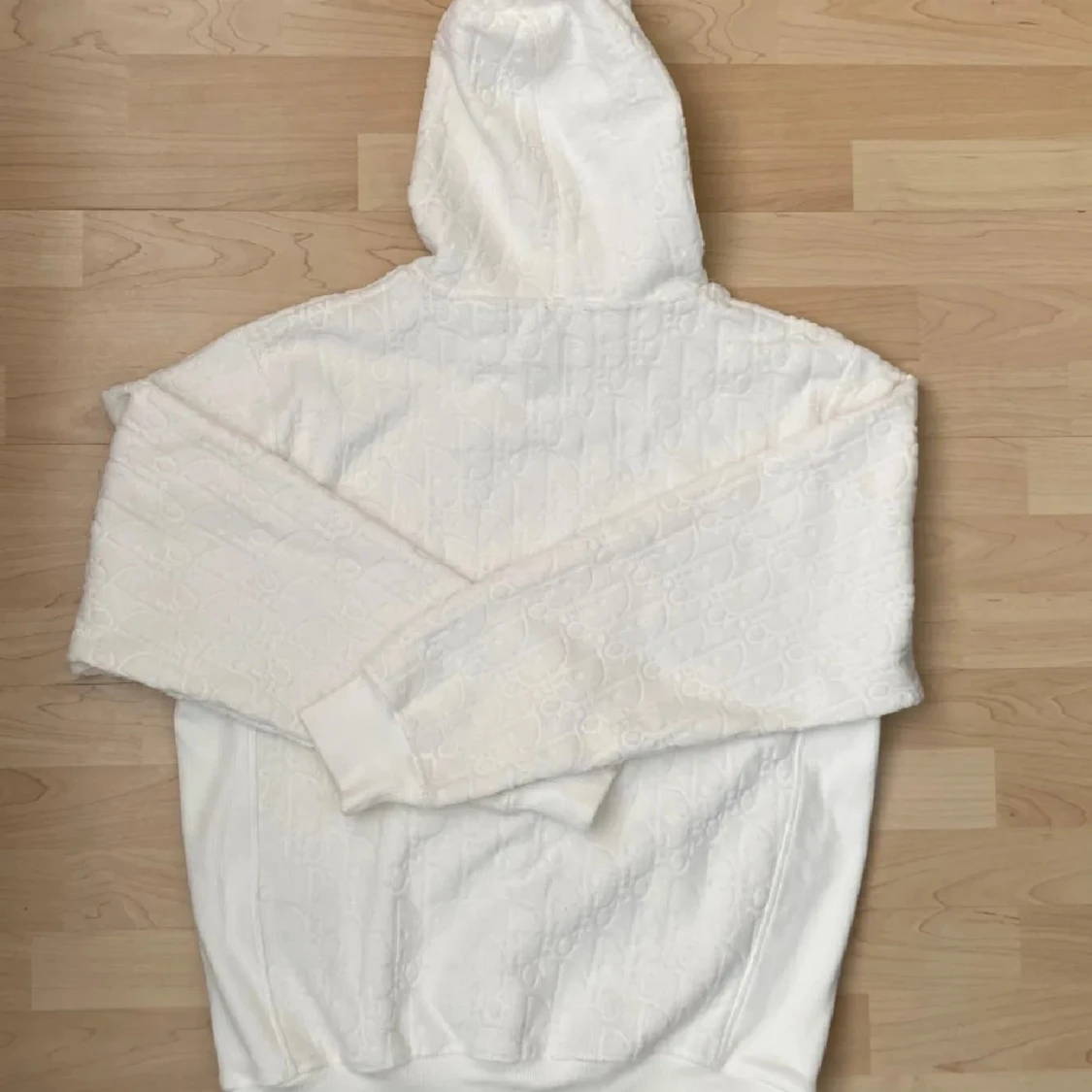 Vit hoodie från Dior - 1