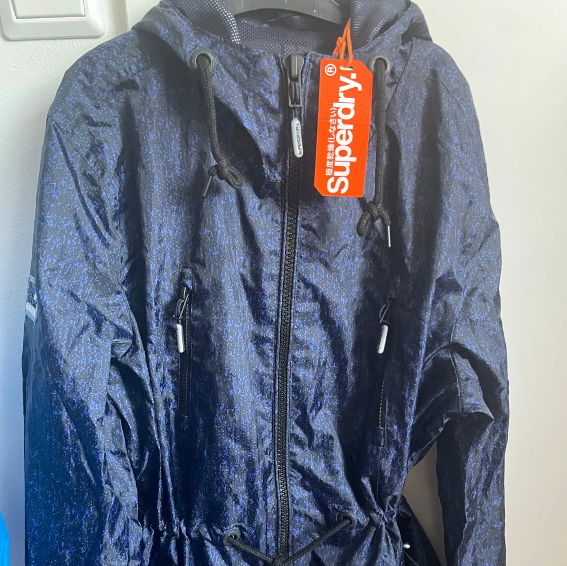 Blå vindjacka från Superdry - 3