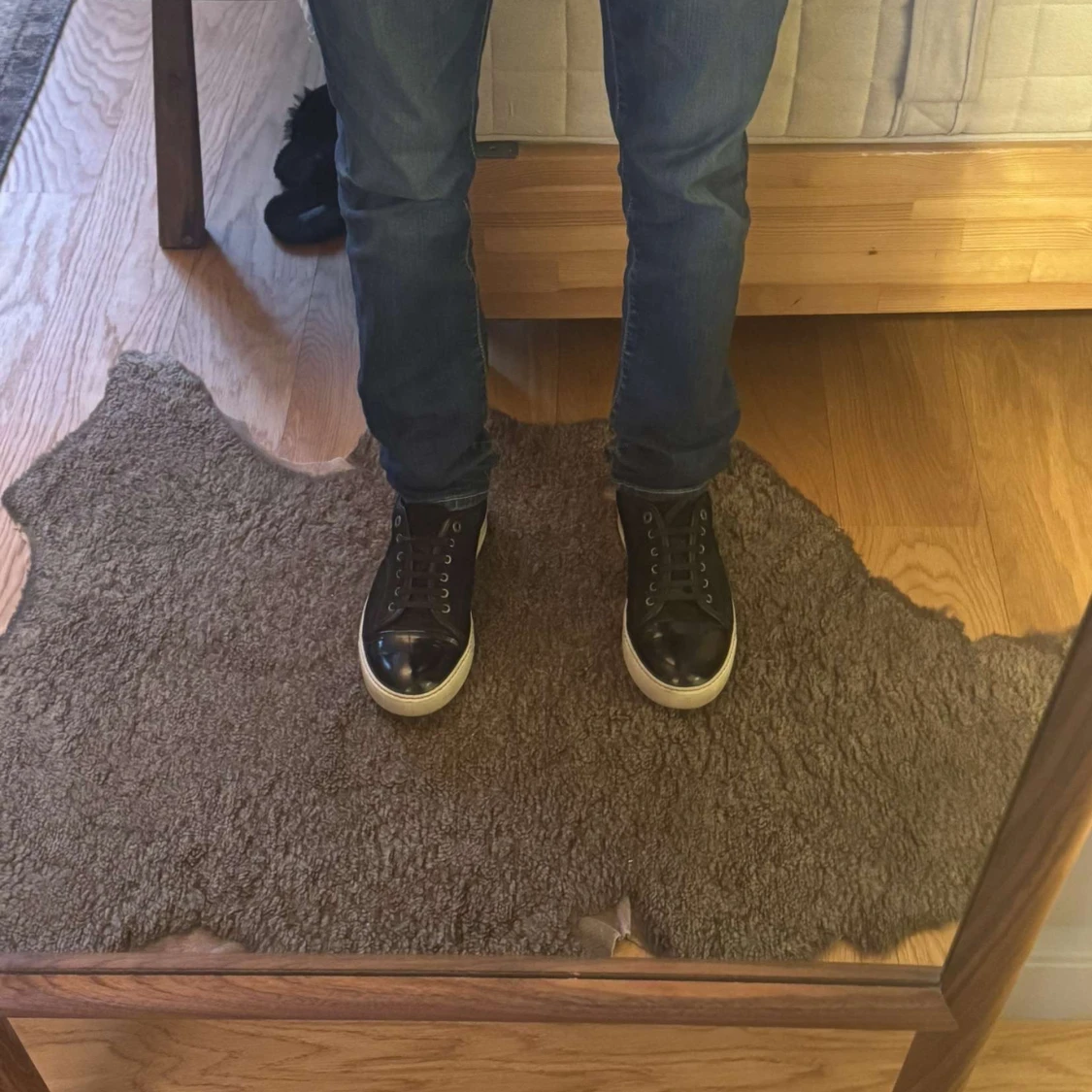 Svarta sneakers från Lanvin - 2