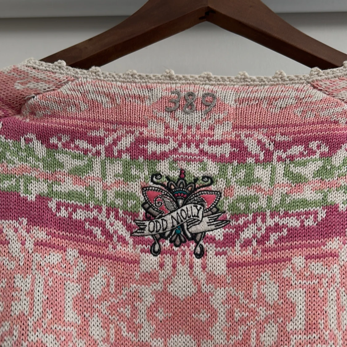 Mönstrad kofta från Odd Molly - 2