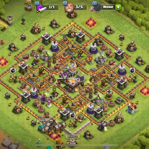 COC konto - Maxad TH 11 med 5k gems 