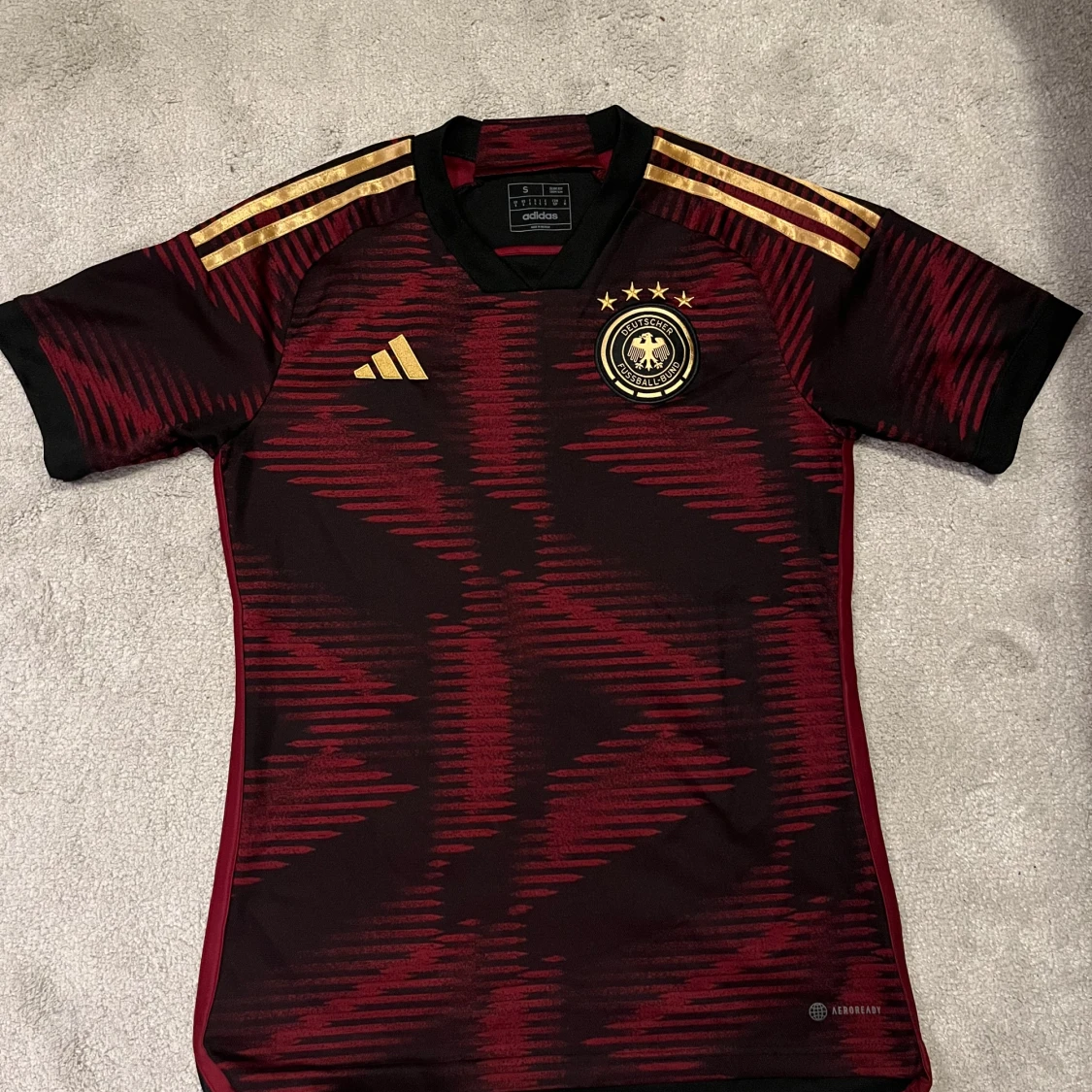 Tyskland away 2022 matchtröja