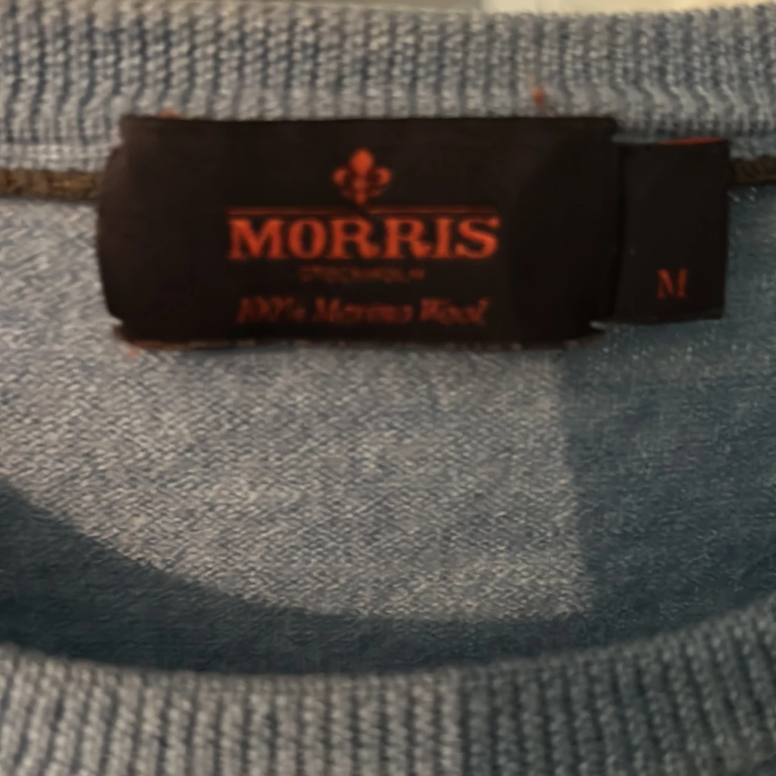 Blå Morris Tröja - 2