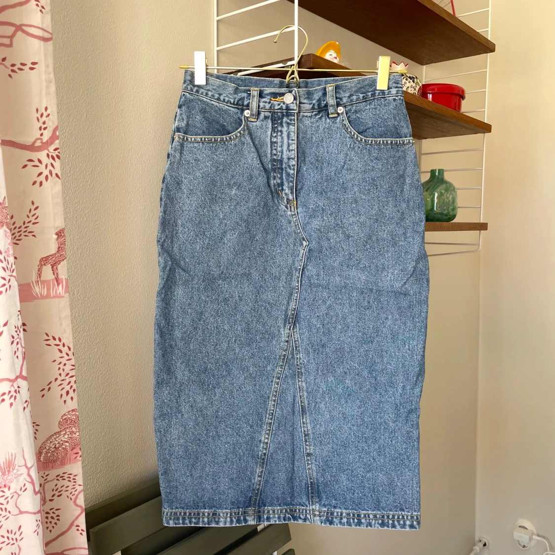 Vintage jeanskjol